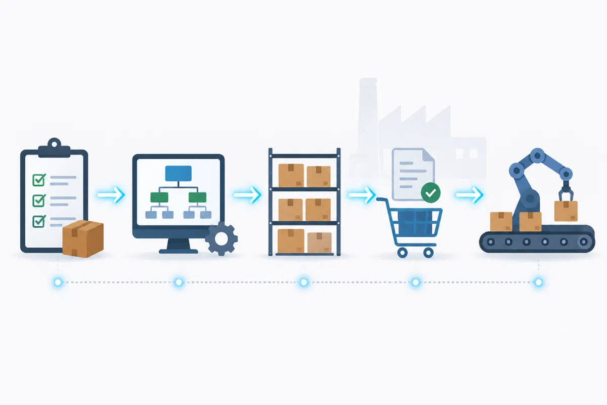 Planejamento das Necessidades de Materiais MRP O Que É e Como Implementar com Sucesso
