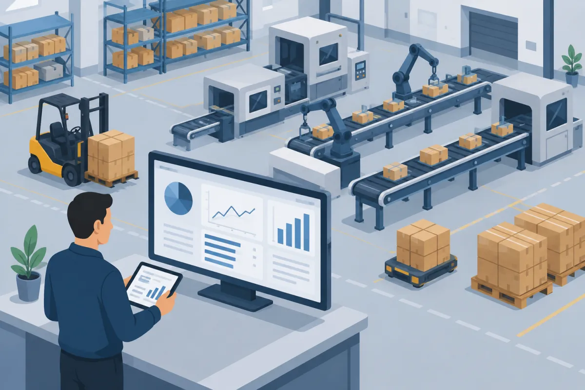 Planejamento das Necessidades de Materiais MRP Como Tornar a Produção Mais Inteligente