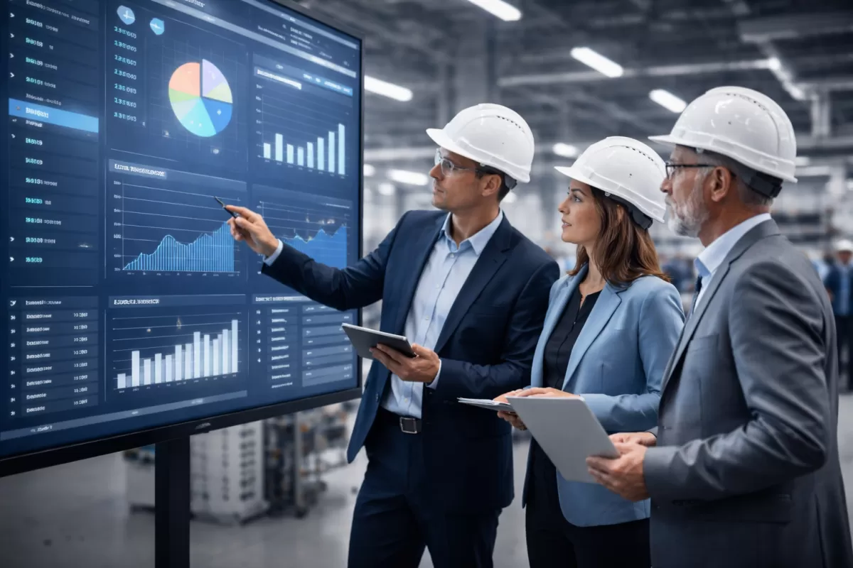 Sistema para Indústria que Aumenta Lucro e Controle Operacional