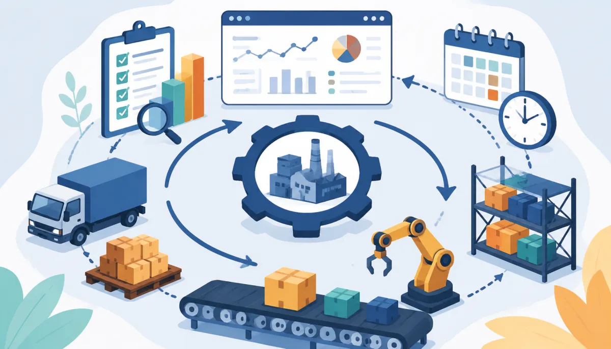 Planejamento Agregado de Produção e Planejamento de Materiais
