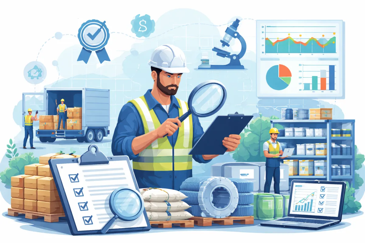 Controle de Qualidade de Matéria Prima: Boas Práticas Para Melhorar a Qualidade e a Produtividade