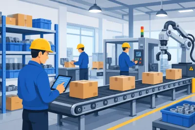 Planejamento das Necessidades de Materiais MRP: Como Evitar Falta de Estoque e Atrasos na Produção