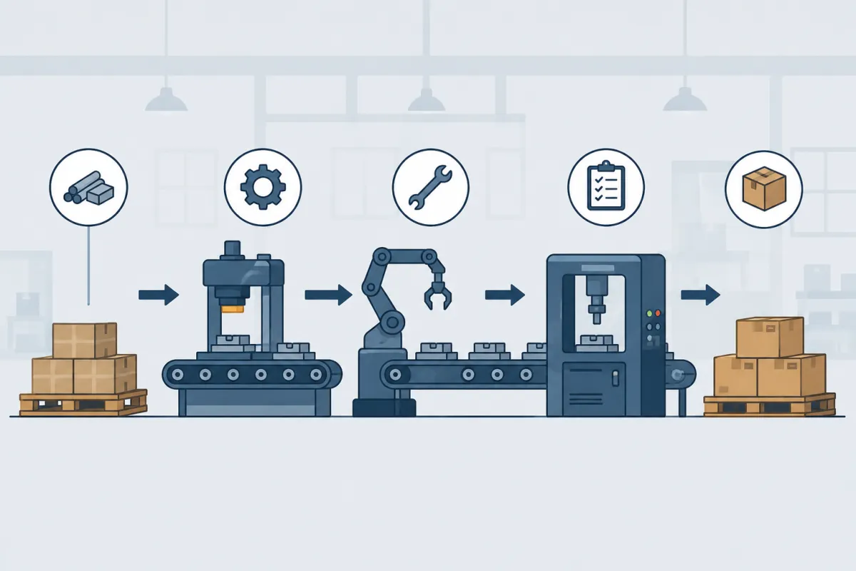 Planejamento das Necessidades de Materiais MRP: Como Melhorar o Planejamento da Produção e Reduzir Desperdícios