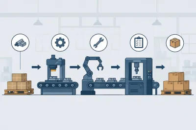 Planejamento das Necessidades de Materiais MRP: Como Melhorar o Planejamento da Produção e Reduzir Desperdícios