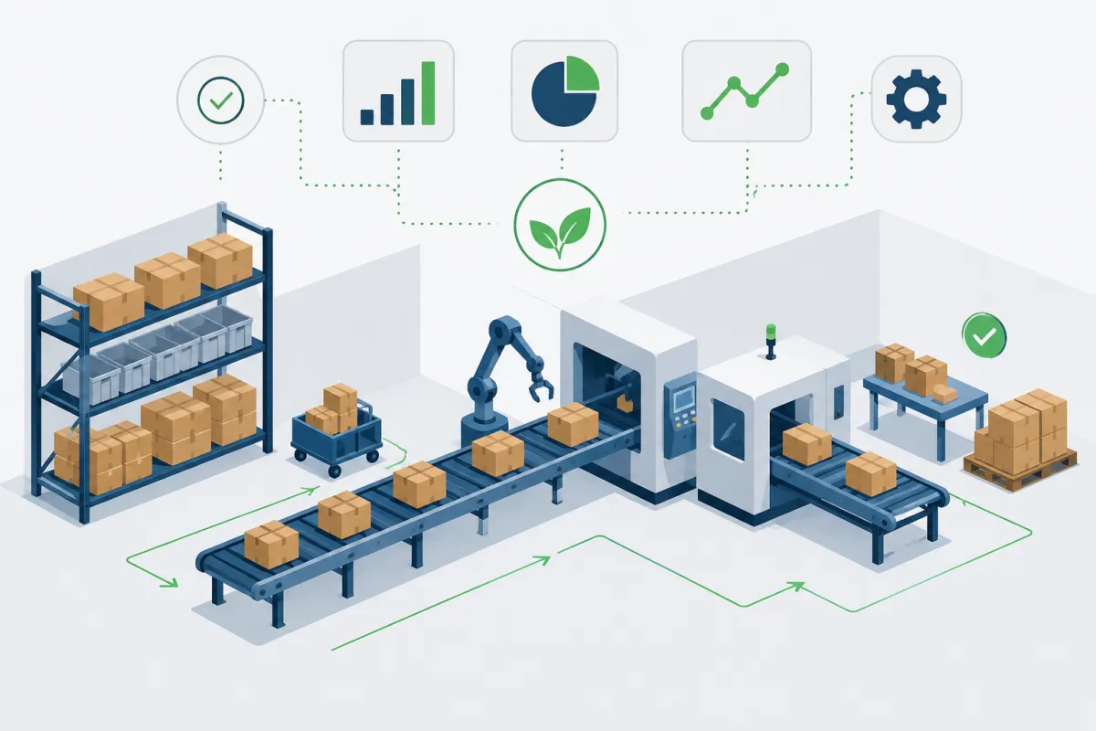 Como o Planejamento das Necessidades de Materiais MRP Reduz Desperdícios na Indústria