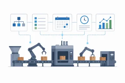 Como um Sistema de Planejamento das Necessidades de Materiais MRP Otimiza a Produção