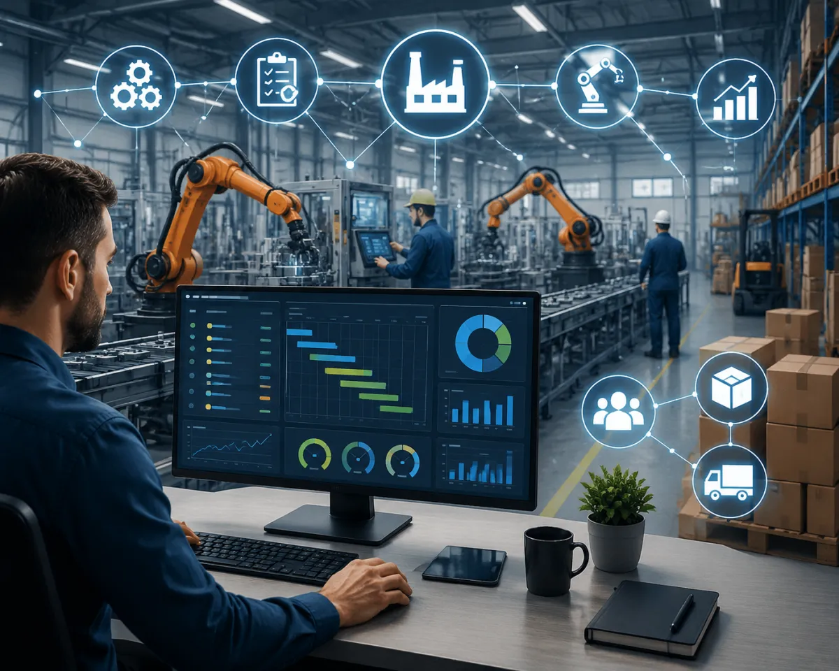 Sistema de Controle de Produção PCP: Como Automatizar Processos e Aumentar a Produtividade