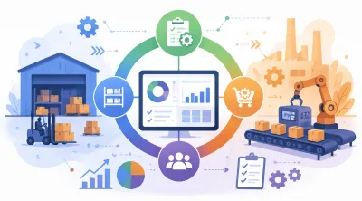 Software Gestão de Produção: Como Integrar PCP, Estoque e Compras