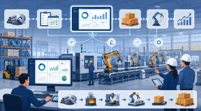 Software Controle de Produção: O Que É, Como Funciona e Como Melhorar a Gestão Industrial
