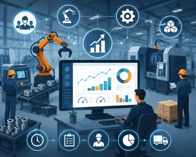 Software Controle de Produção Industrial: Guia Completo Para Aumentar a Produtividade da Fábrica