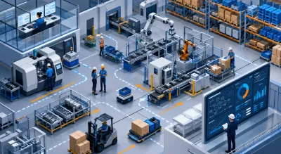 Gestão do chão de fábrica: como funciona na prática