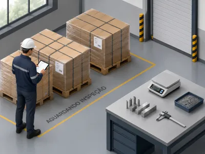 Controle de Qualidade de Matéria Prima: Como Criar um Processo Eficiente