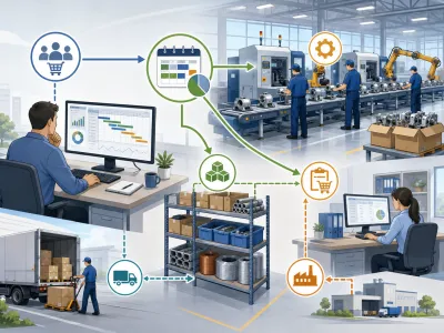 Planejamento das Necessidades de Materiais MRP: O Que É, Como Funciona e Como Aplicar