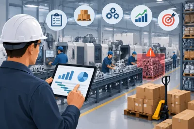 PCP Planejamento e Controle de Produção: Como Reduzir Gargalos no Processo Produtivo