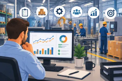 PCP Planejamento e Controle de Produção: Como Fazer o Planejado x Realizado na Indústria