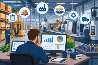 PCP Planejamento e Controle de Produção: Como Controlar Capacidade, Materiais e Recursos da Fábrica