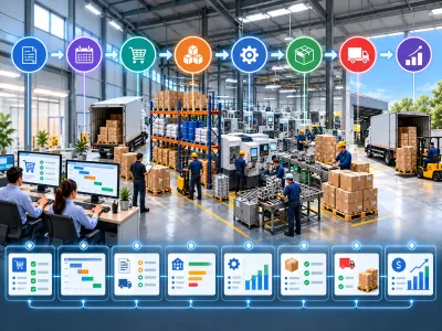 Sistema de Gestão para Indústria: 7 recursos que sua empresa precisa