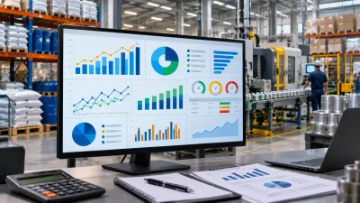Sistema de Gestão para Indústria: Transforme Dados Em Decisões mais Rápidas