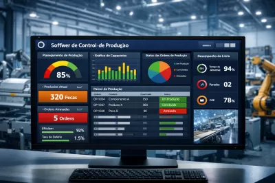 Software de Controle de Produção: como funciona e como escolher a melhor solução para sua indústria