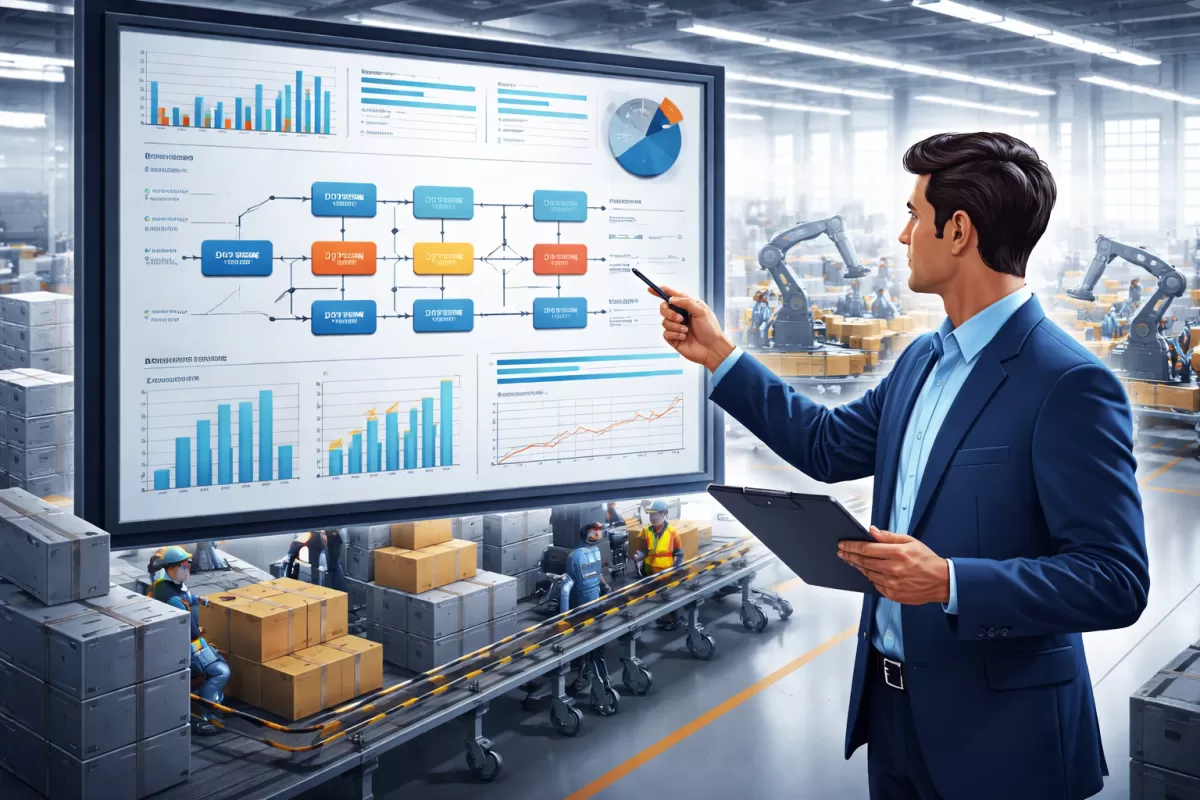 Como Funciona o Fluxograma PCP Planejamento e Controle de Produção na Prática