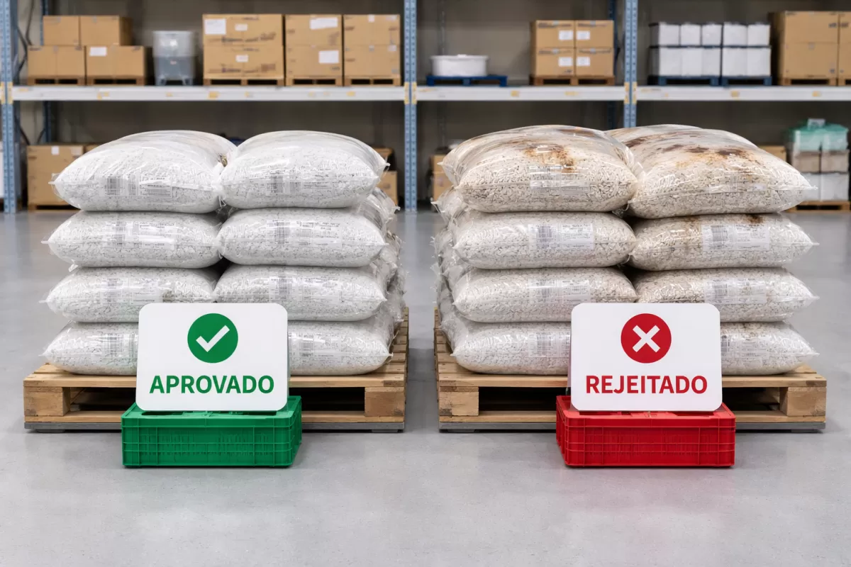 Controle de Qualidade de Matéria Prima: O Que É, Como Fazer e Erros Comuns