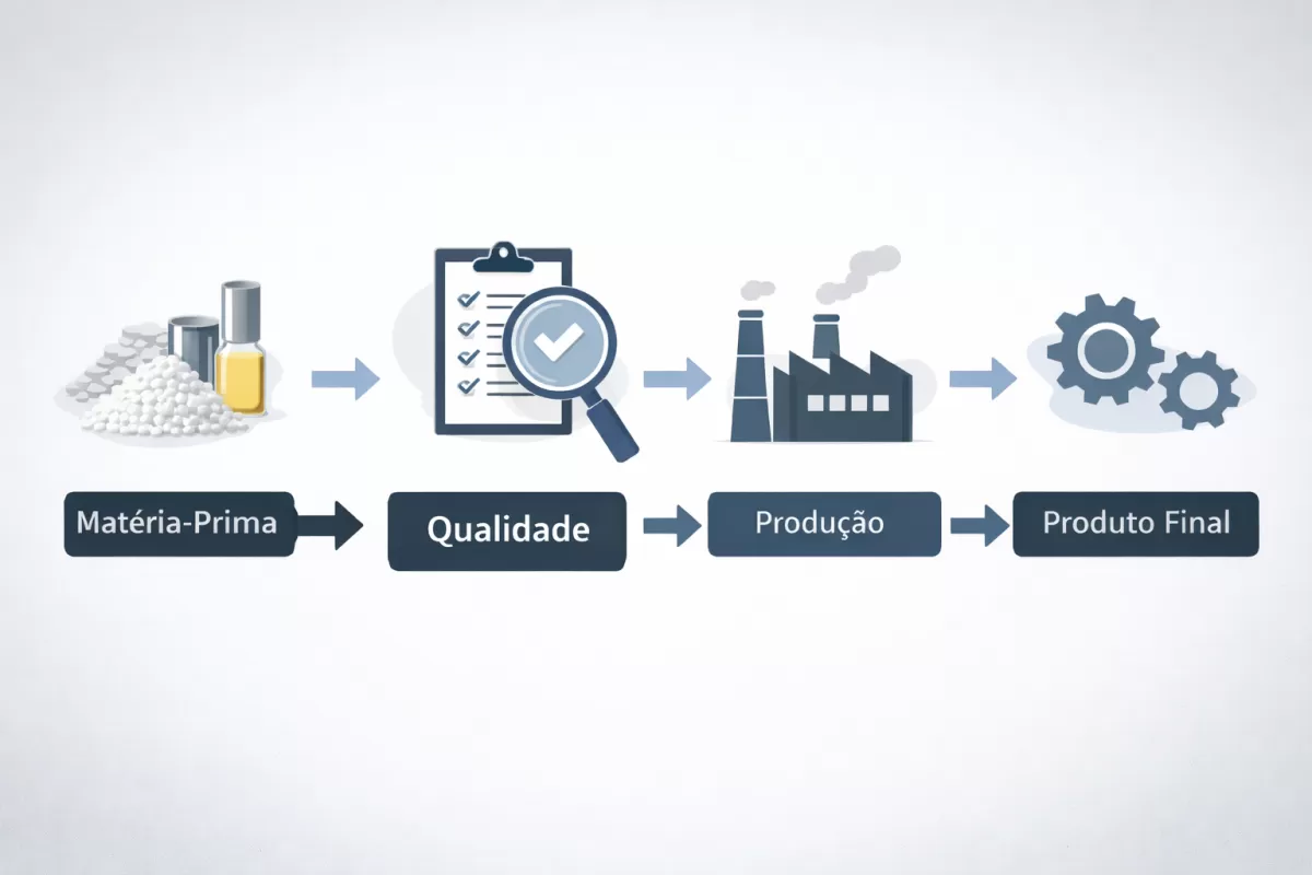 Os Maiores Erros no Controle de Qualidade de Matéria Prima (E Como Evitar)