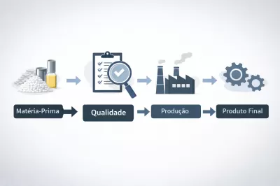 Os Maiores Erros no Controle de Qualidade de Matéria Prima (E Como Evitar)