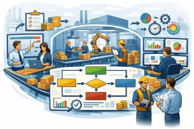 Benefícios do Fluxograma PCP Planejamento e Controle de Produção