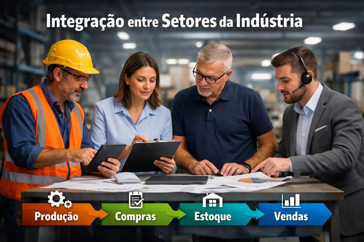 Fluxograma PCP Planejamento e Controle de Produção: etapas, exemplos e benefícios