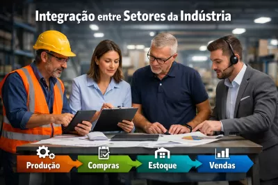 Fluxograma PCP Planejamento e Controle de Produção: etapas, exemplos e benefícios