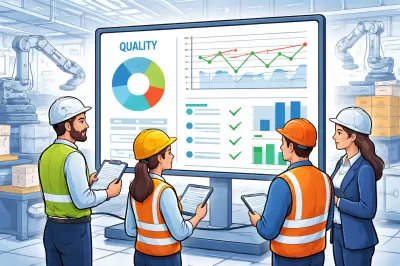 Fluxograma PCP no planejamento e controle de produção: guia completo com exemplos práticos