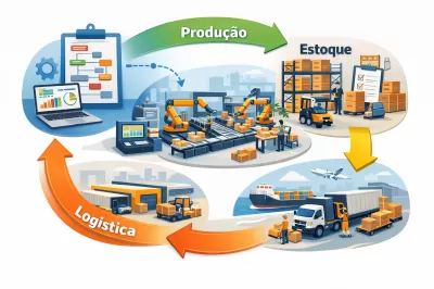 Como criar um Fluxograma PCP no Planejamento e Controle de Produção passo a passo