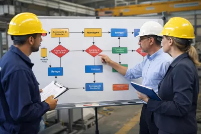 Erros mais comuns ao montar um Fluxograma PCP Planejamento e Controle de Produção