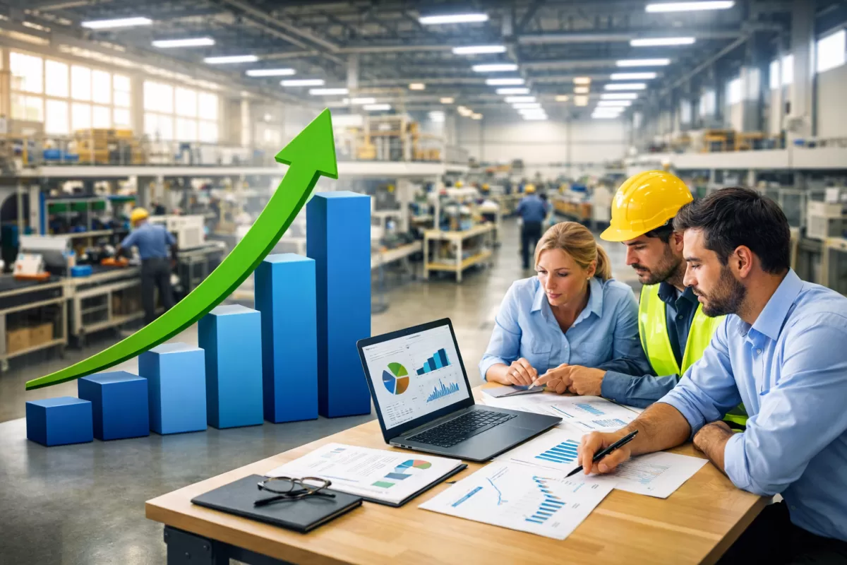 Produção e Finanças Andam Juntas: Como o Software de Produção Garante Controle Financeiro Indireto