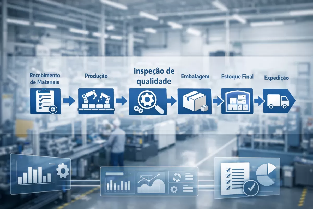 Sistema para Indústria Personalizado para Seu Processo