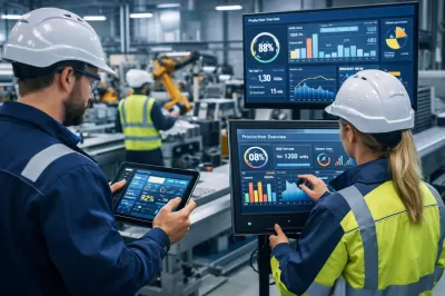 Como o Software de Produção Ajuda a Escalar a Operação Industrial