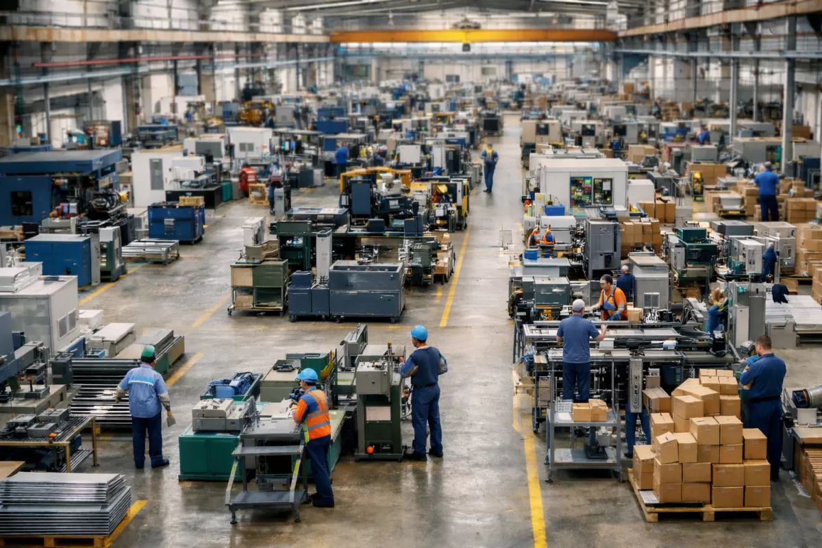 Fluxograma PCP Planejamento e Controle de Produção: passo a passo para aplicar na indústria