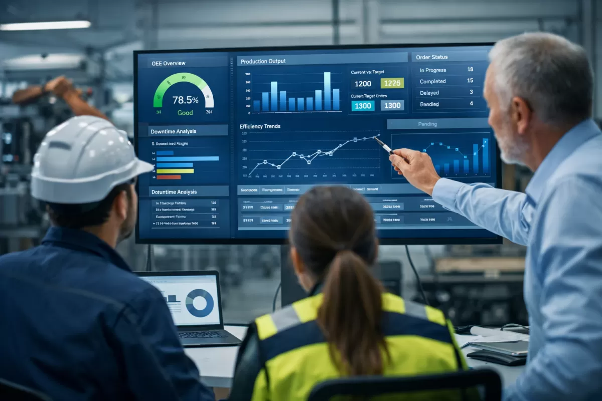 Por que o Fluxograma PCP Planejamento e Controle de Produção é essencial para a tomada de decisão