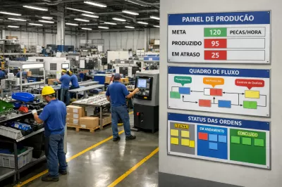 Fluxograma PCP Planejamento e Controle de Produção: passo a passo para reduzir gargalos e atrasos