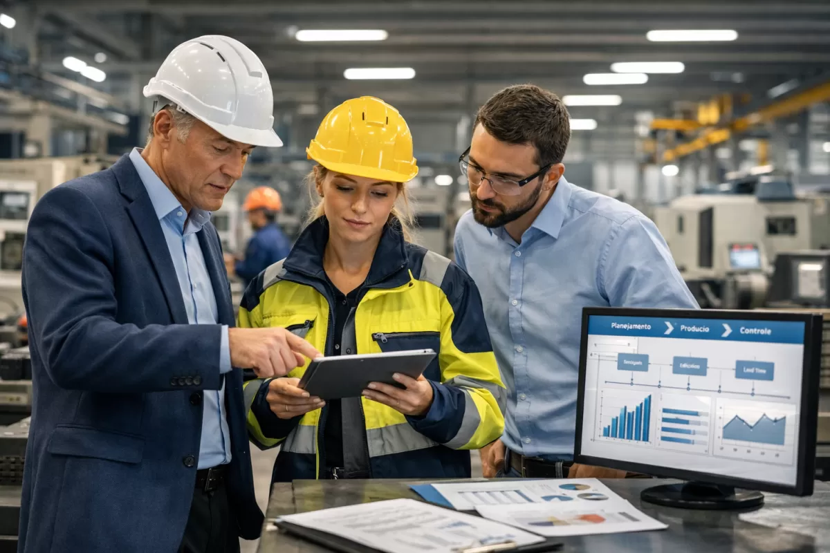 Como criar um Fluxograma PCP eficiente para o Planejamento e Controle de Produção