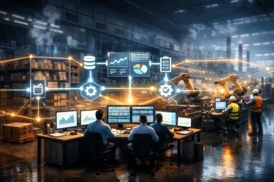 Fluxograma PCP: como integrar Planejamento e Controle de Produção com vendas, estoque e chão de fábrica