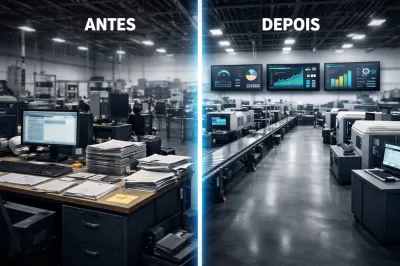 Como um Sistema para Indústria Pode Dobrar sua Eficiência