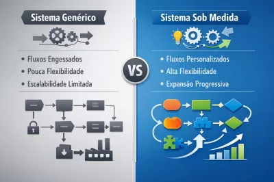 Sistema para Indústria Sob Medida para o Seu Processo Produtivo