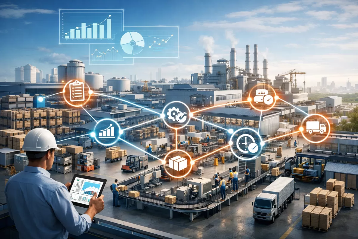 Como criar um Fluxograma PCP Planejamento e Controle de Produção eficiente para indústrias em expansão