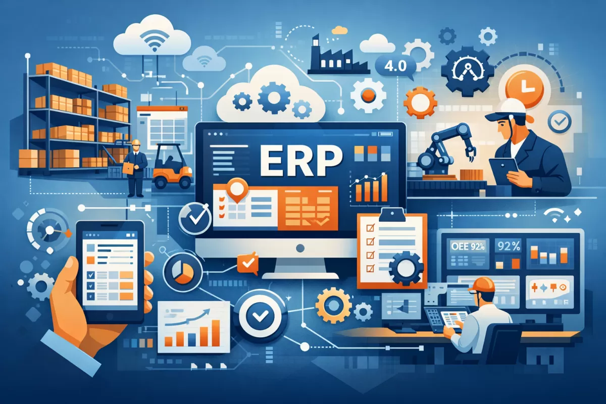 Sistema ERP Indústria: O Guia Completo para Escolher a Solução Ideal em 2026