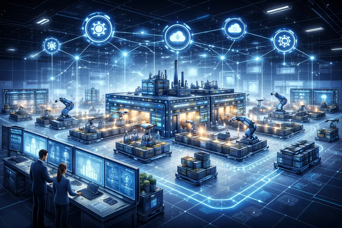 Tudo o Que Sua Fábrica Precisa em um Único Sistema para Indústria