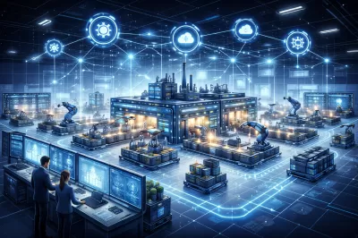 Tudo o Que Sua Fábrica Precisa em um Único Sistema para Indústria