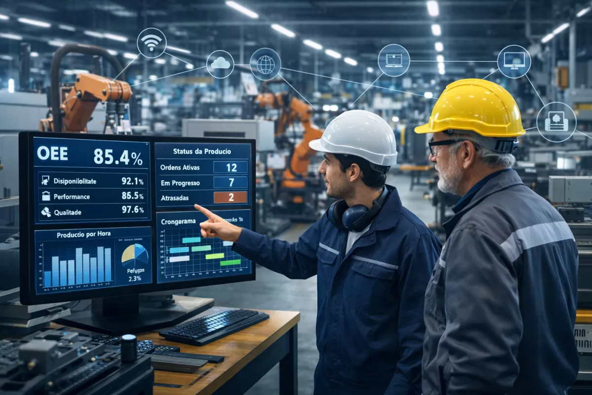 ERP Industrial aplicado ao controle da produção (PCP)