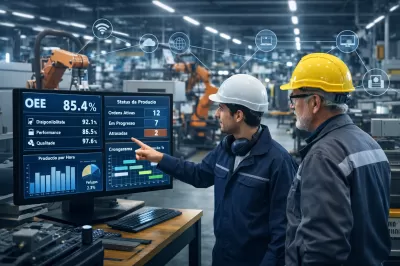 ERP Industrial aplicado ao controle da produção (PCP)