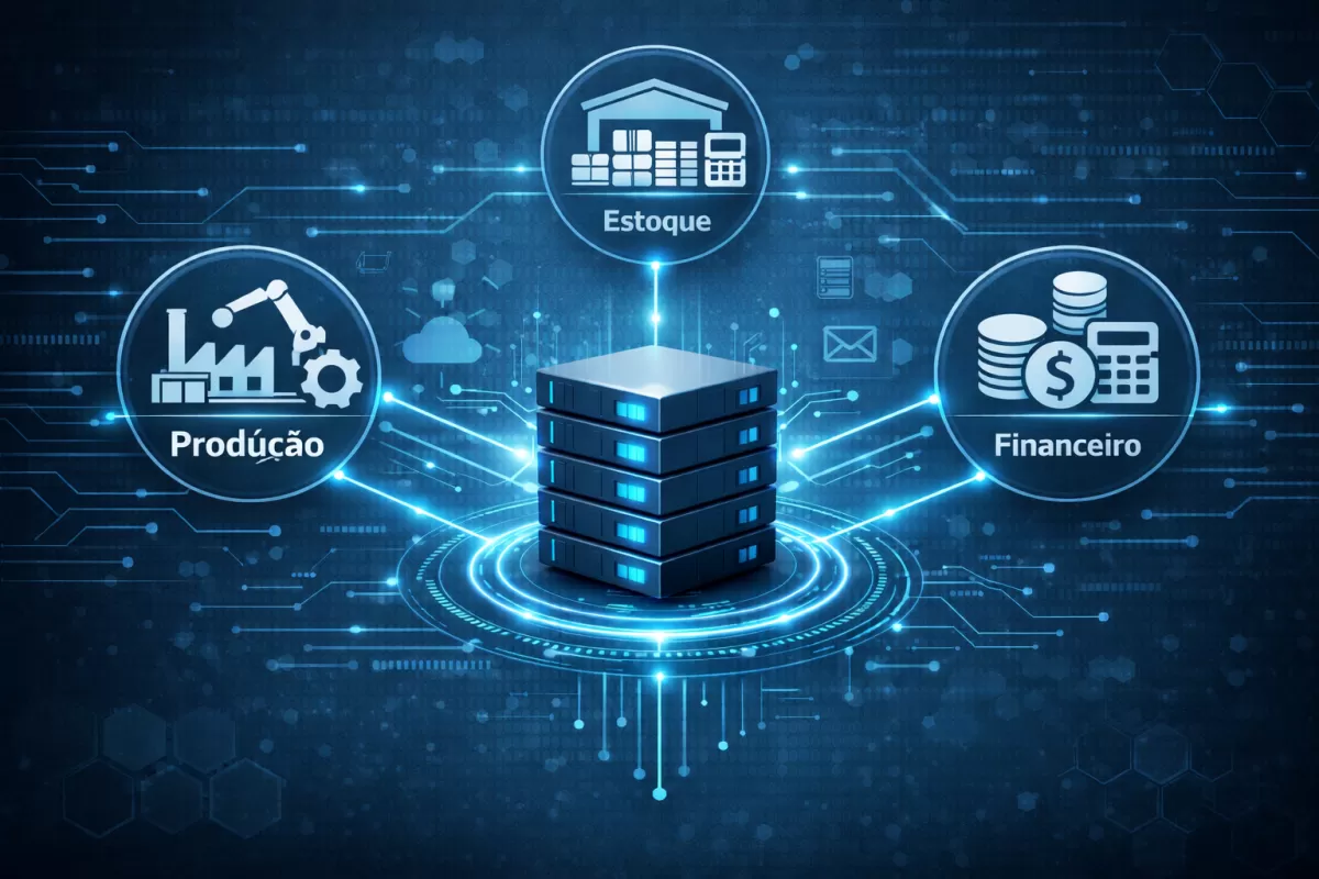 Sistema para Indústria: Automatize Processos e Ganhe Escala